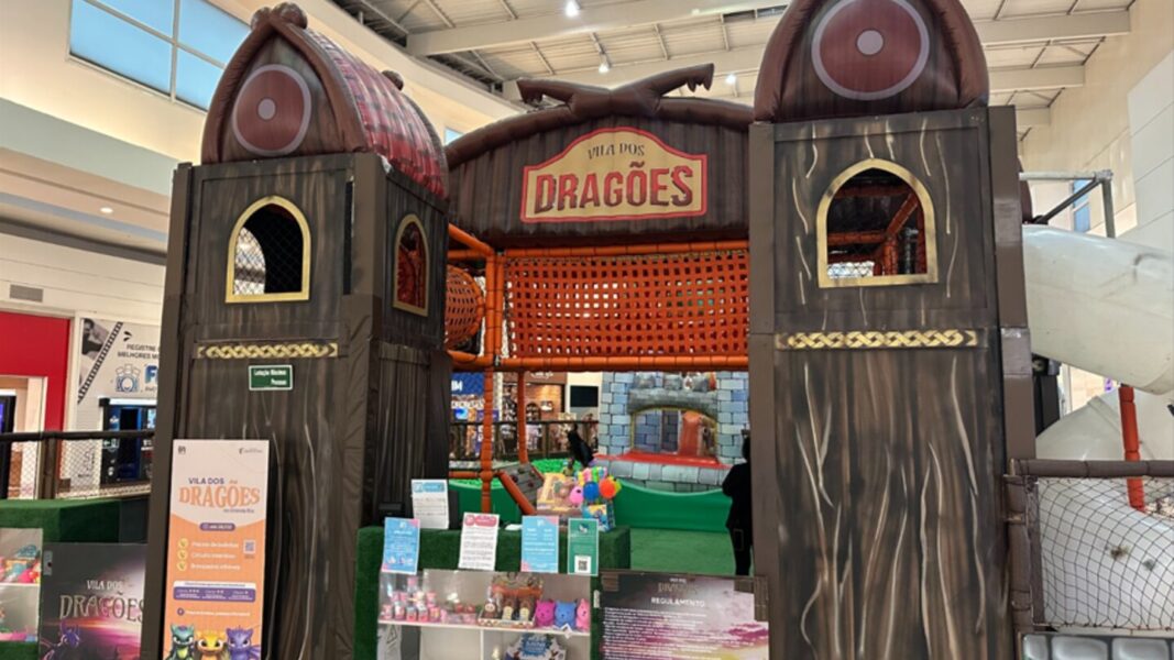Shopping Grande Rio lança campanha de férias com programação integrada e atração inédita para toda a família