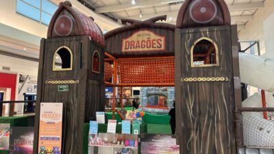 Shopping Grande Rio lança campanha de férias com programação integrada e atração inédita para toda a família