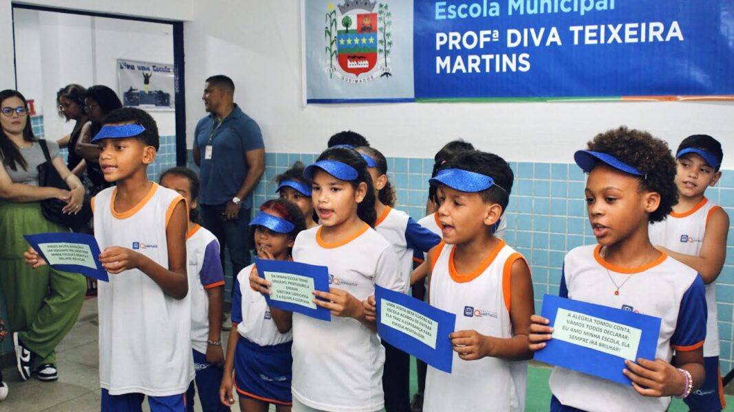 Educação de Queimados inicia período de pré-matrícula para novos alunos