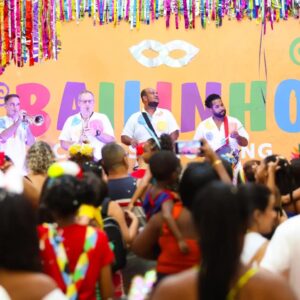 Banda da Folia anima Bailinho Infantil de Carnaval do Caxias Shopping neste fim de semana