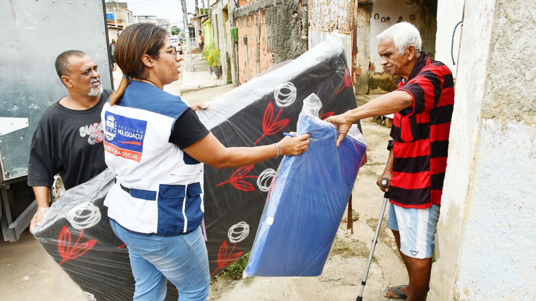 Prefeitura de Nova Iguaçu mantém força-tarefa nas ruas cinco dias após decretar Situação de Emergência