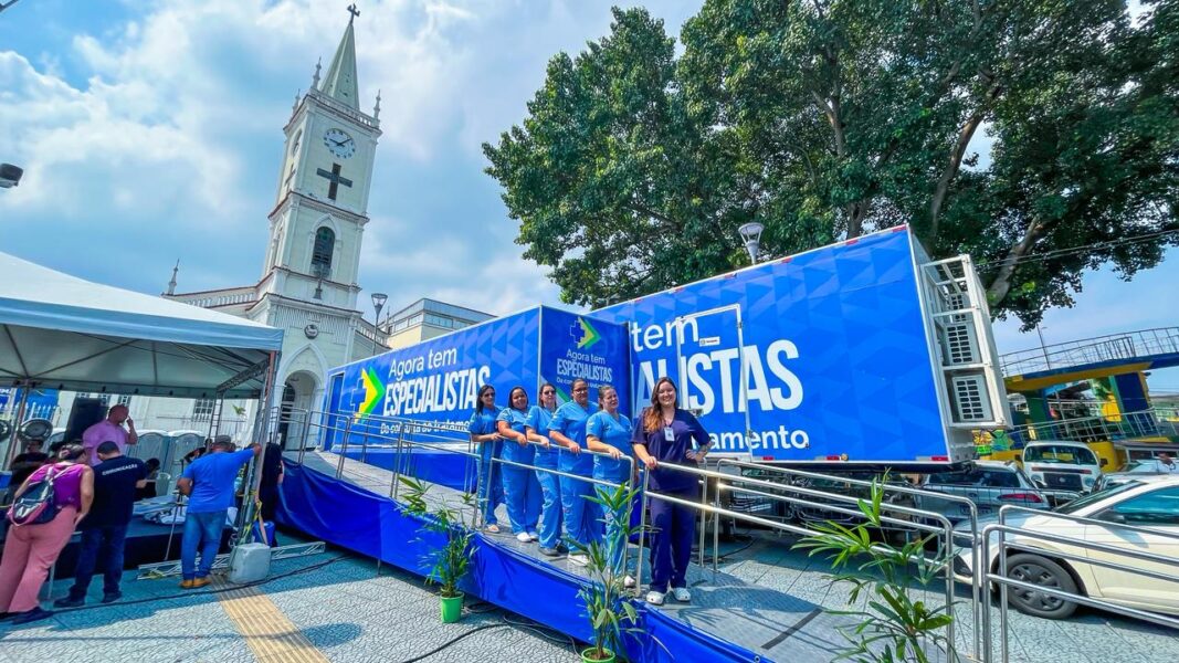 São João de Meriti recebe Carreta da Saúde da Mulher com ultrassom, mamografia e outros serviços gratuitos até o final de março