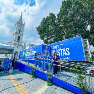 São João de Meriti recebe Carreta da Saúde da Mulher com ultrassom, mamografia e outros serviços gratuitos até o final de março