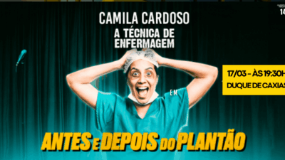 Camila Cardoso – a técnica de enfermagem
