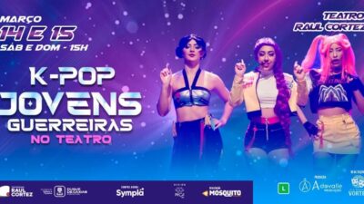 K-POP: Jovens Guerreiras No Teatro