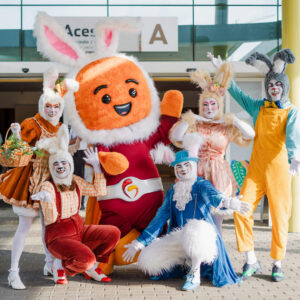 Shopping Nova Iguaçu celebra a Páscoa com atividades infantis gratuitas e resgate de ovos de chocolate pelo aMais