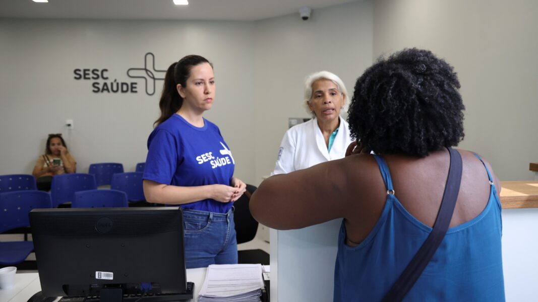 Sesc RJ oferece na Baixada exames preventivos e reforça campanha contra o câncer do colo do útero