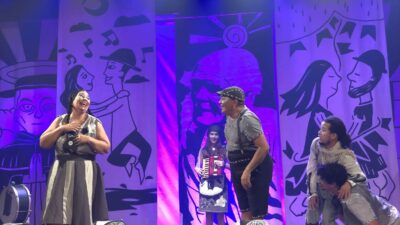 Quando a infância vira poesia: “Jotinha – O menino que brincava com as palavras” entra em circulação pelas unidades do Sesc RJ