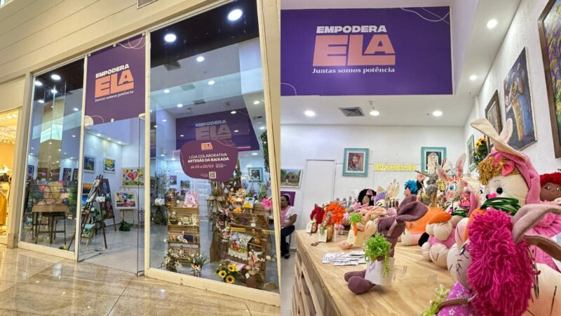 Shopping Grande Rio impulsiona empreendedorismo feminino com a 8ª edição da campanha Empodera Ela