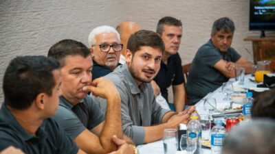 Prefeito de Paracambi se reúne com empresários do Condomínio Empresarial para geração de empregos