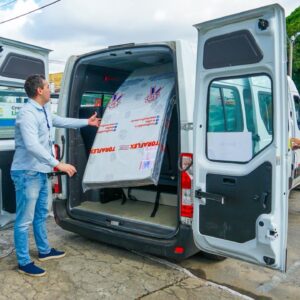 RioSolidario visita Meriti e traz doações para vítimas impactadas pelas fortes chuvas