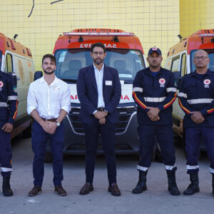 Nova Iguaçu amplia frota do SAMU com a chegada de seis novas ambulâncias