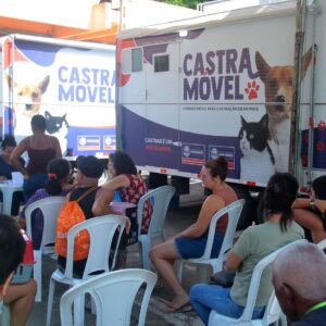 Castramóvel da Prefeitura de Nova Iguaçu chega a Austin para nova etapa de castração gratuita de animais