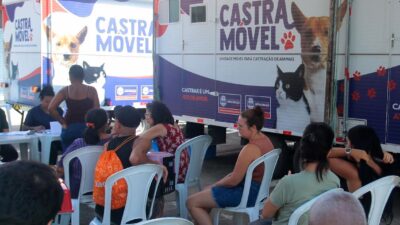 Castramóvel da Prefeitura de Nova Iguaçu chega a Austin para nova etapa de castração gratuita de animais