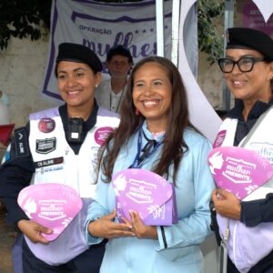 Rota da Mulher começa por Miguel Couto e reúne centenas de mulheres em manhã de serviços e acolhimento