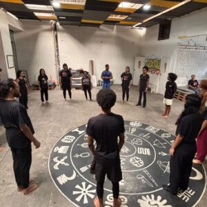 Gomeia Galpão Criativo inicia aulas da ELA da BF 2026 e fortalece cena artística da Baixada Fluminense