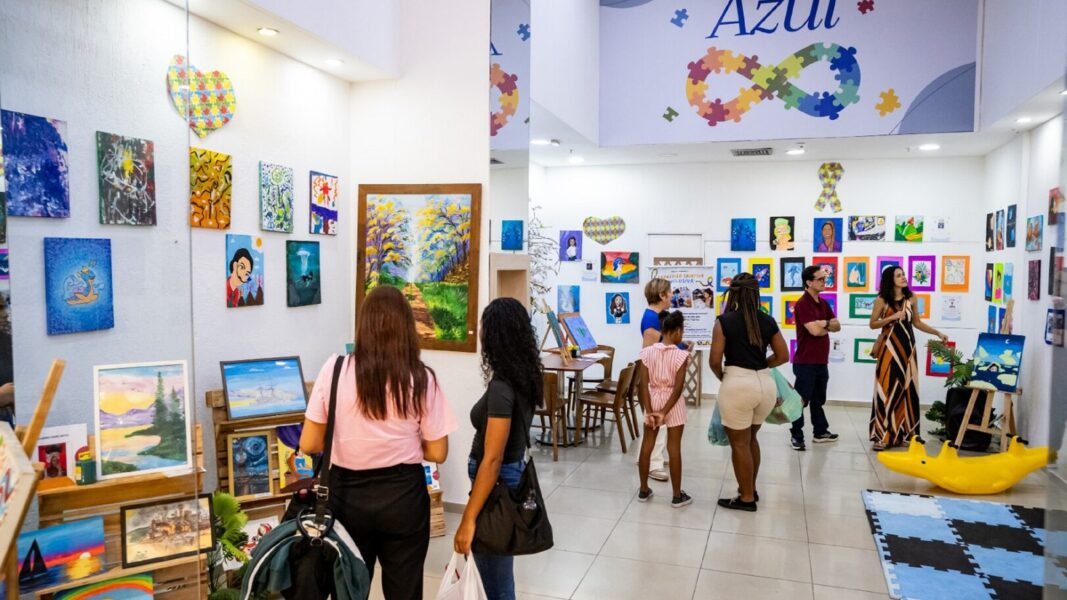 Shopping Grande Rio inaugura Espaço Azul com programação especial para o Transtorno do Espectro Autista