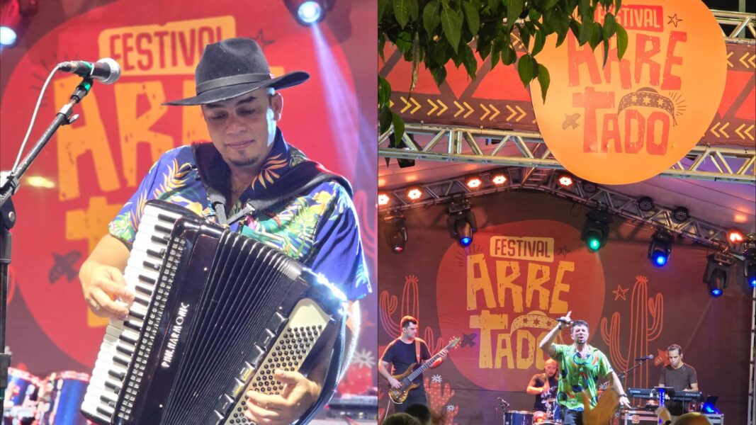 Festival Arretado leva gastronomia nordestina, música e atrações gratuitas ao Caxias Shopping