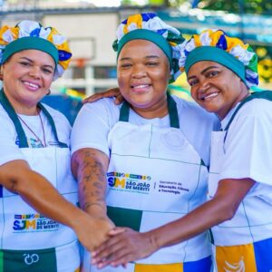 Três merendeiras de Meriti participam de concurso nacional de alimentação escolar