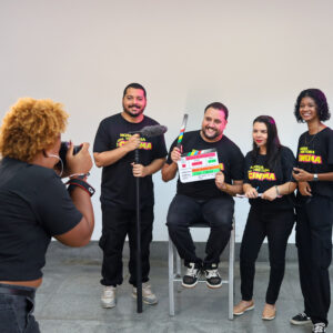 Curso gratuito de cinema no Patronato oferece ajuda de custo e realizará gravação de filme em Nova Iguaçu