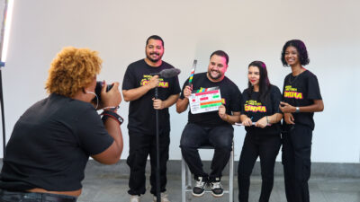 Curso gratuito de cinema no Patronato oferece ajuda de custo e realizará gravação de filme em Nova Iguaçu