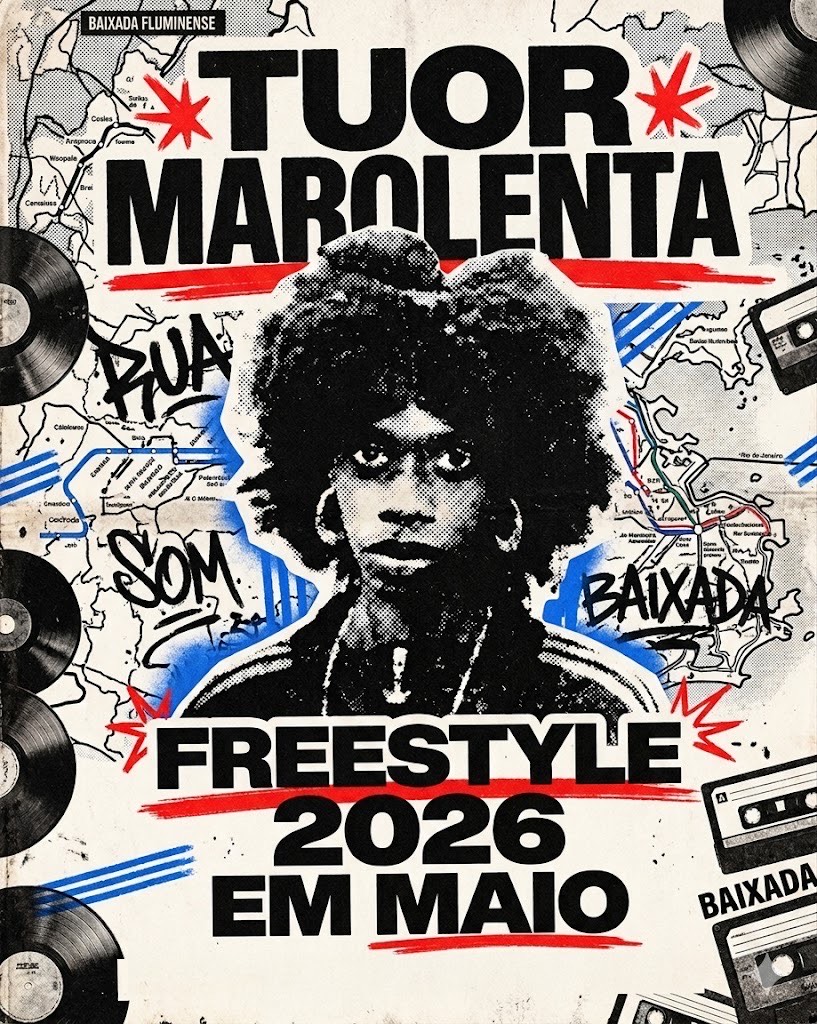 "Marolenta Freestyle": XAMY prepara turnê de 2025. Foto: Divulgação.