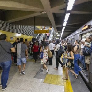 Governo do Estado prorroga tarifa social do metrô