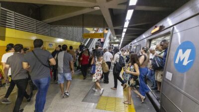 Governo do Estado prorroga tarifa social do metrô