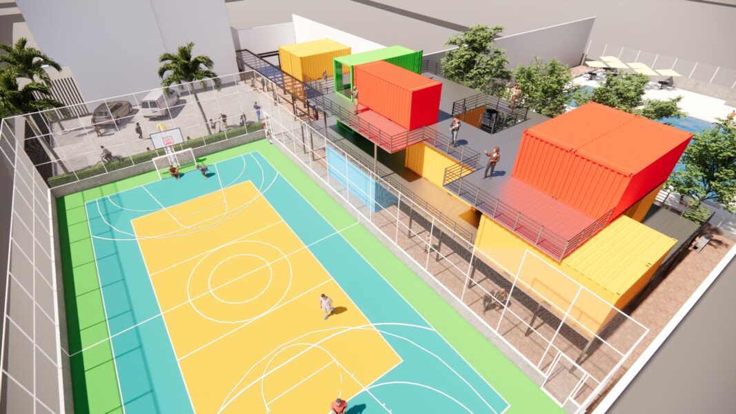 Sesc Duque de Caxias ganhará parque aquático, quadra poliesportiva, clínica odontológica e biblioteca