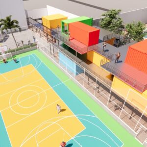 Sesc Duque de Caxias ganhará parque aquático, quadra poliesportiva, clínica odontológica e biblioteca