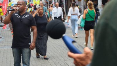 Prefeitura intensifica fiscalização contra poluição sonora no Calçadão de Nova Iguaçu