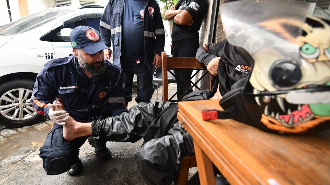 Acidentes de moto disparam e HGNI atende mais de mil vítimas em apenas dois meses