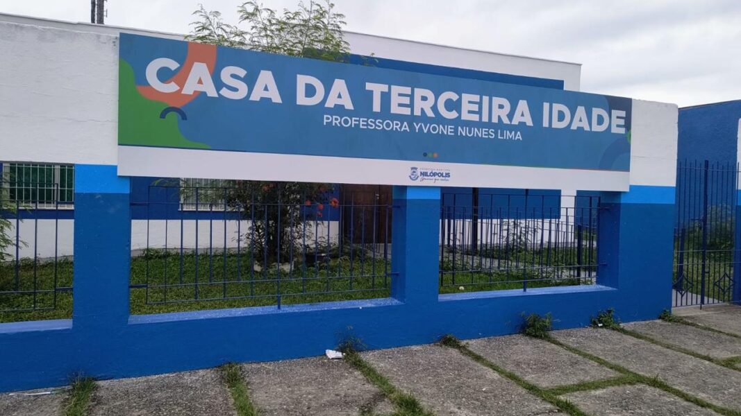 Nilópolis reinaugura Casa da Terceira Idade de Nova Cidade