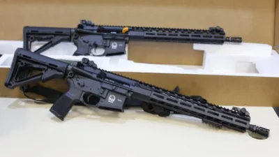 Governo do Estado reforça armamento da Polícia Militar com 1.000 novos fuzis