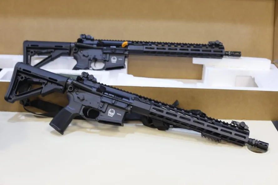 Governo do Estado reforça armamento da Polícia Militar com 1.000 novos fuzis