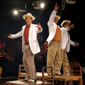 Premiado espetáculo “Professor Samba – Uma Homenagem a Ismael Silva” realiza apresentação no SESC Nova Iguaçu