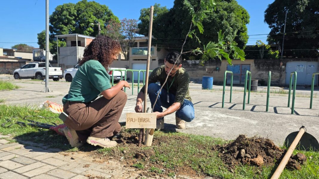 Japeri: ações ambientais movimentam a Praça do Skate, em Nova Belém