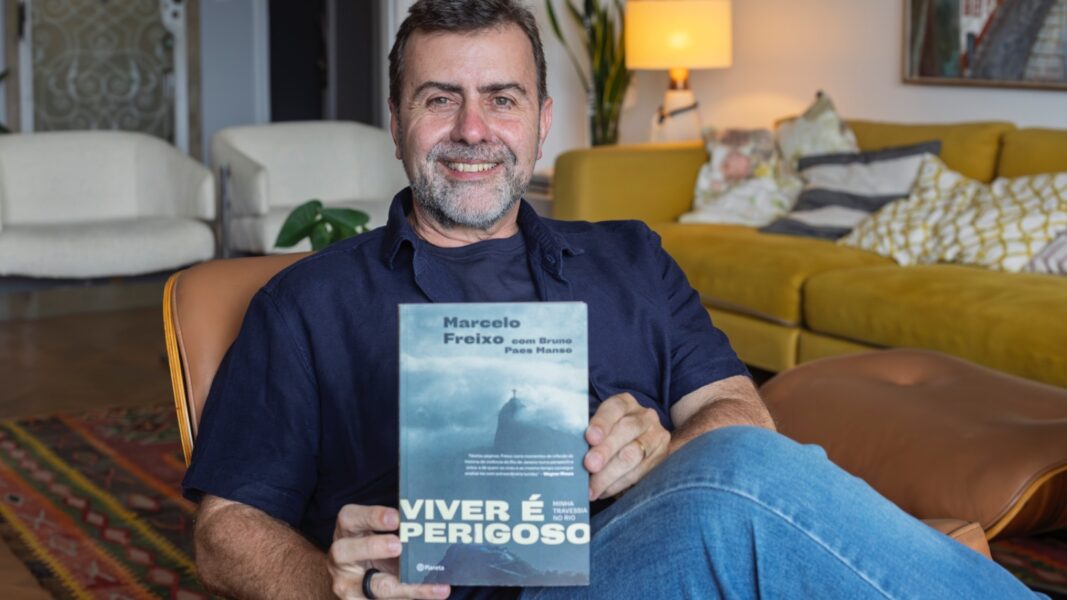 Marcelo Freixo lança em Nilópolis biografia que revela os bastidores da luta contra o crime organizado no Rio de Janeiro