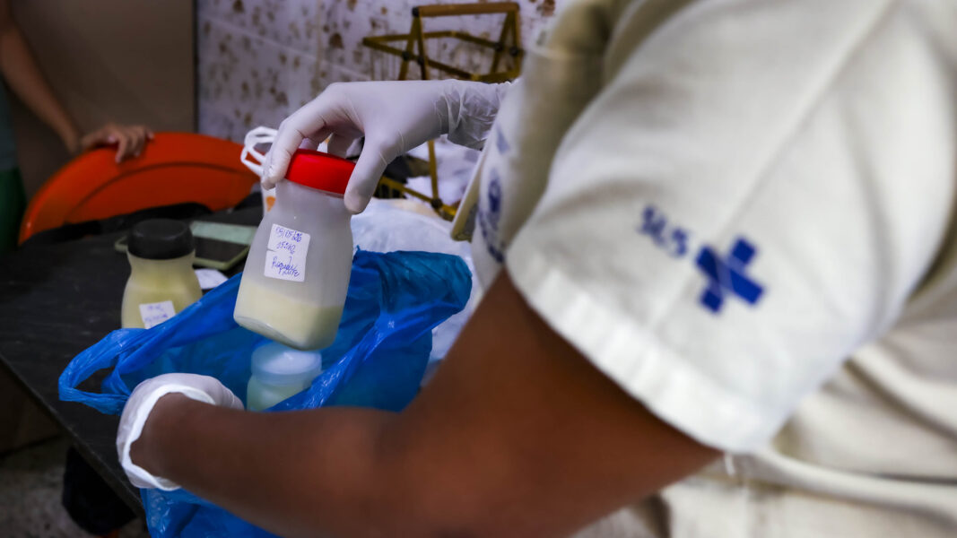 Governo do Estado do Rio reforça campanha de doação de leite materno no Hospital da Mulher