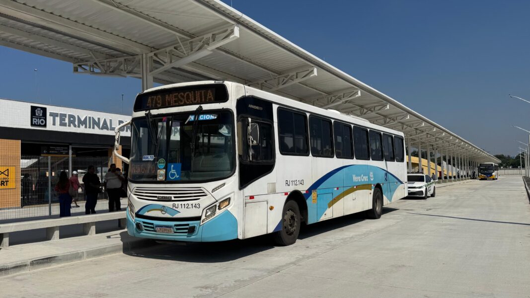 Terminal Margaridas ganha mais seis linhas da Baixada e reforça integração com o BRT carioca