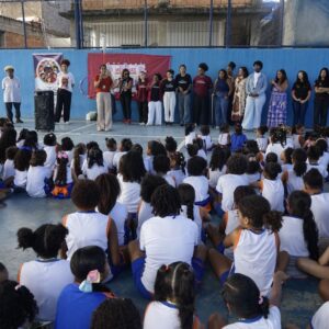 Escola de Nova Iguaçu promove projeto sobre protagonismo feminino e inclusão racial