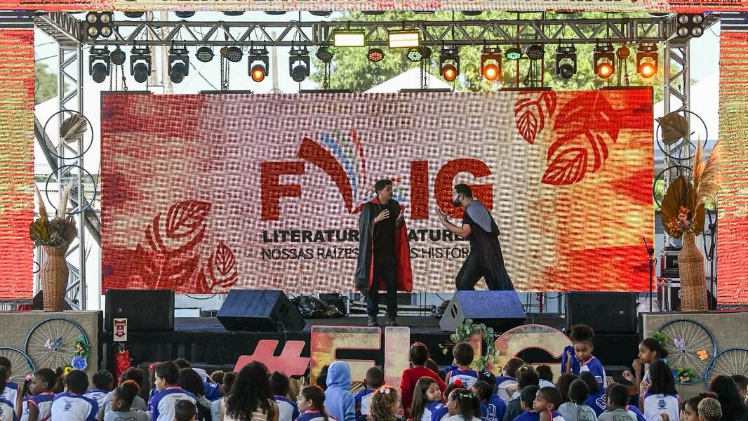 FLIG 2026: Guapimirim se transforma em palco de cinco dias de literatura, arte e emoção