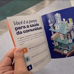 Saneamento Salva: cartilha criada com agentes de saúde vira ferramenta de orientação em comunidades do Rio e da Baixada Fluminense