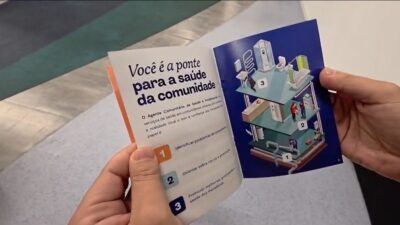 Saneamento Salva: cartilha criada com agentes de saúde vira ferramenta de orientação em comunidades do Rio e da Baixada Fluminense