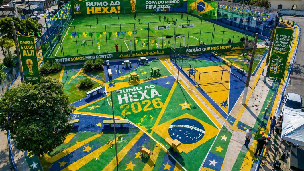 Prefeitura de Meriti realiza concurso e premiará a rua com melhor decoração para a Copa do Mundo 2026