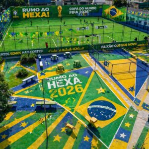 Prefeitura de Meriti realiza concurso e premiará a rua com melhor decoração para a Copa do Mundo 2026