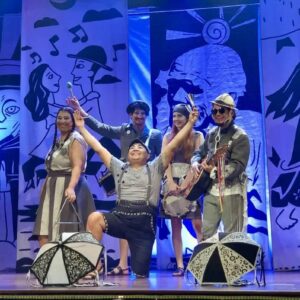 Espetáculo “Jotinha – O menino que brincava com as palavras” retoma circulação pelas unidades do Sesc RJ