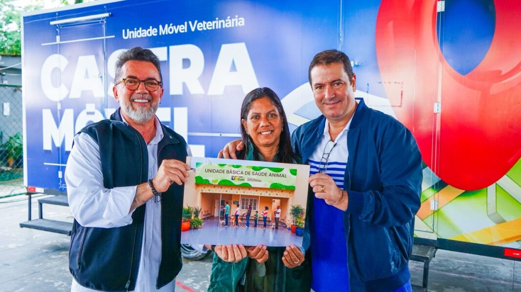 Prefeitura de Meriti anuncia primeira Unidade Básica de Saúde Animal da cidade