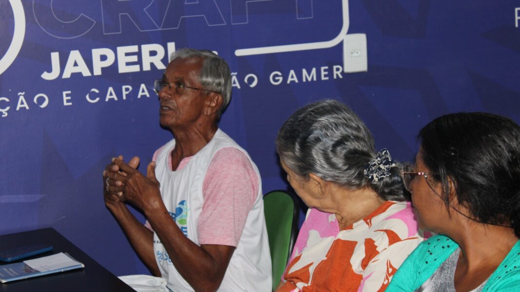 Idosos iniciam jornada no mundo digital com o GameCraft em Japeri