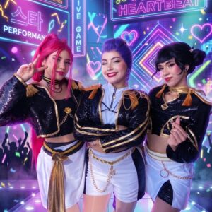 Festival leva “Guerreiras do K-pop” vai parar o Shopping Nova Iguaçu